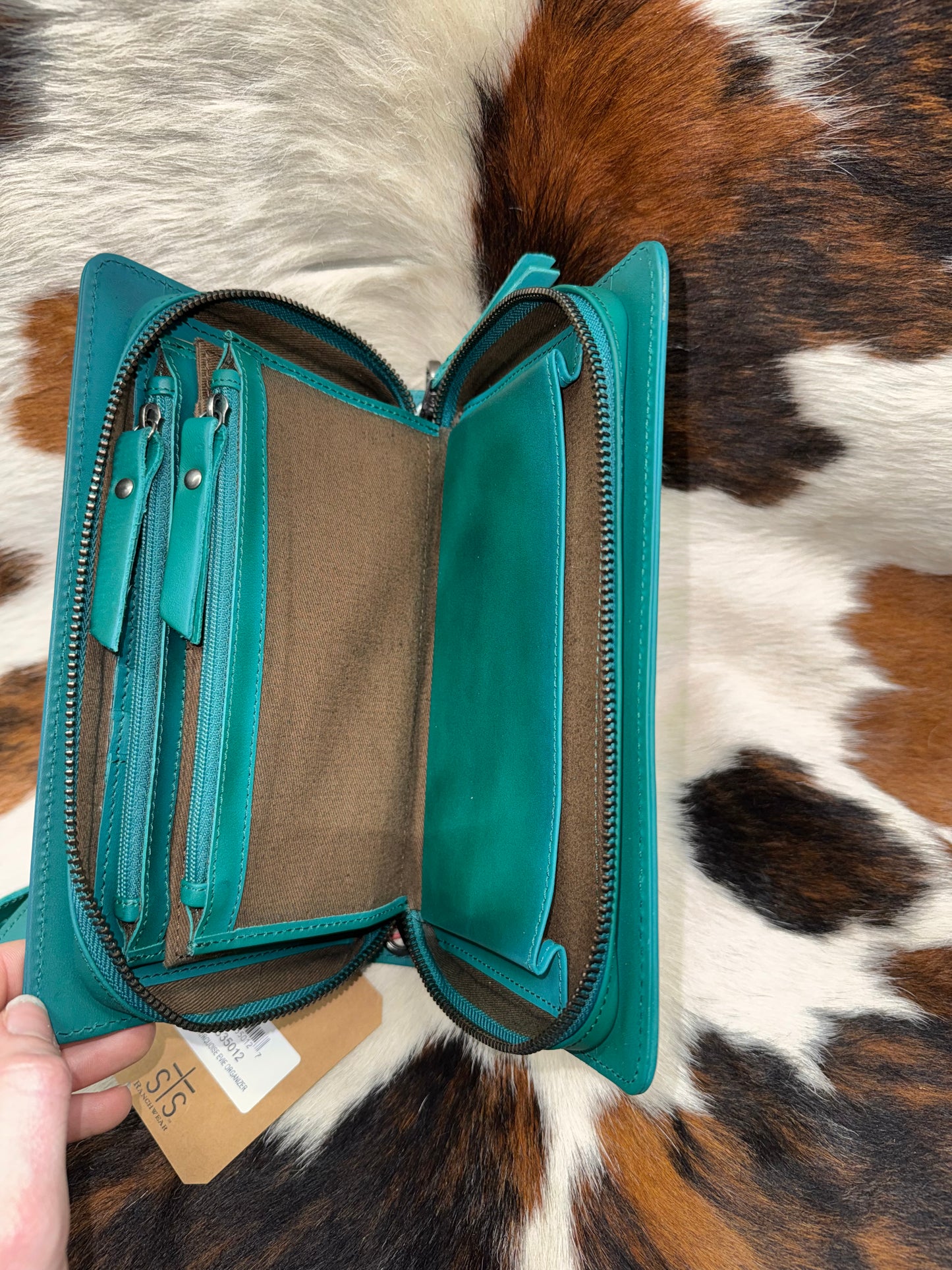 STS Wayfarer Turquoise Evie Organizer