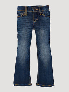 Wrangler Girl's Premium Patch Bootcut Jean
