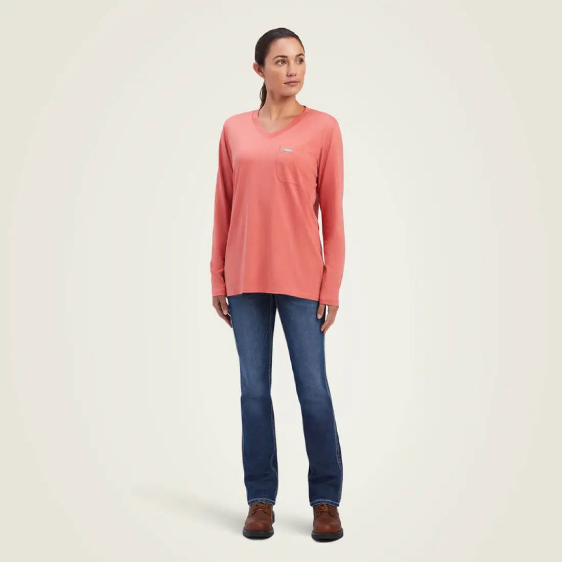 Ariat Women’s Rebar Workman Barn Graphic Long Sleeve T-Shirt Sale Women’s T-Shirt