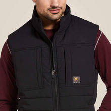 Load image into Gallery viewer, Ariat Men&#39;s Rebar Valiant Stretch Canvas Insulated Vest
