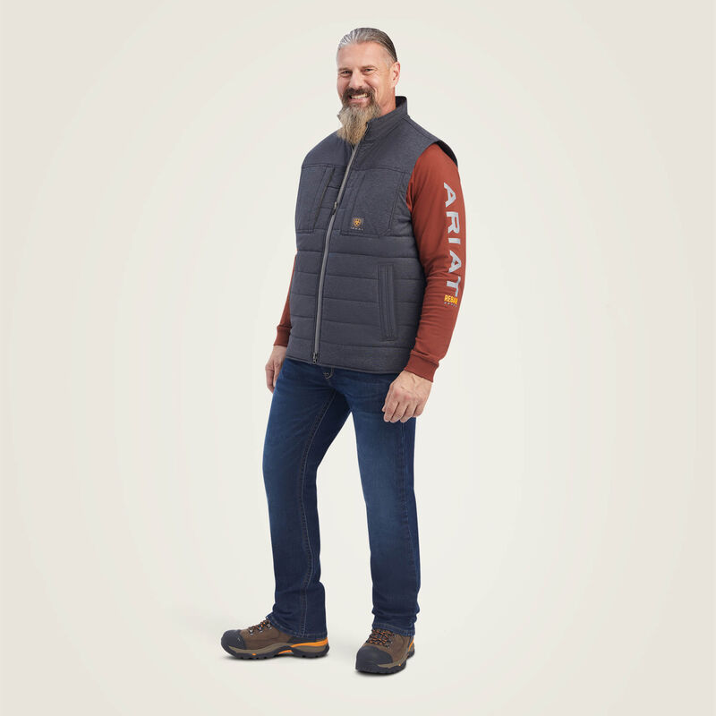 Leanin' Pole Men's Embroidered Ariat Valiant Vest