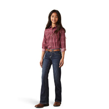 Load image into Gallery viewer, Ariat Girl&#39;s R.E.A.L. Brianna Bootcut Jean
