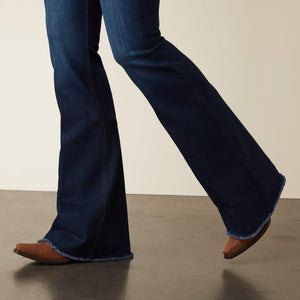Ariat Women's R.E.A.L Perfect Rise Yrises Pennsylvania Flair Jean