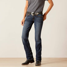 Load image into Gallery viewer, Ariat Women&#39;s R.E.A.L Low Rise Charly Florida Straight Jean
