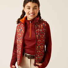 Load image into Gallery viewer, Ariat Girl&#39;s Bella Reversible Insulated Vest
