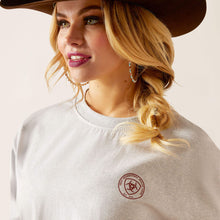Load image into Gallery viewer, Ariat Women&#39;s True West Oversized Long Sleeve T-Shirt
