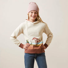 Load image into Gallery viewer, Ariat Girl&#39;s Wild Horse Hoodie
