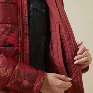 Ariat Women's Burnt Rose Crius Insulated Jacket