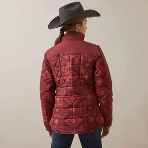Ariat Women's Burnt Rose Crius Insulated Jacket