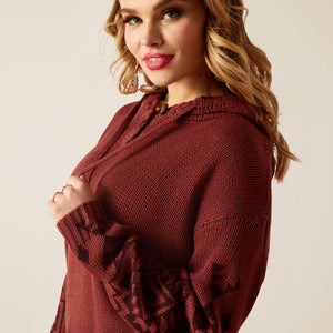 Ariat Women's Oxblood Layla Sweater