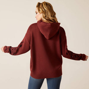 Ariat Women's Oxblood Layla Sweater