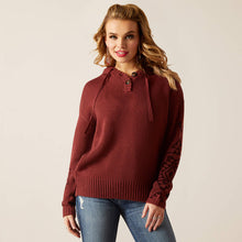 Load image into Gallery viewer, Ariat Women&#39;s Oxblood Layla Sweater
