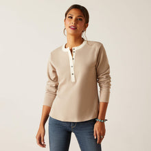 Load image into Gallery viewer, Ariat Women&#39;s Prairie Henley Long Sleeve T-shirt

