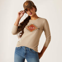 Load image into Gallery viewer, Ariat Women&#39;s SW Aztec Logo T-Shirt (Multiple Colors)

