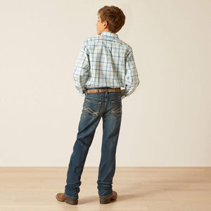 Ariat Boy's B5 Slim Durham Waco Straight Jean