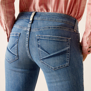 Ariat Women's Mid Rise Minnesota Leila Trouser Jean