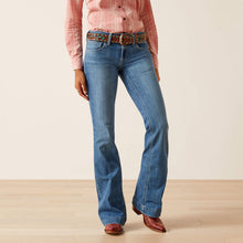 Load image into Gallery viewer, Ariat Women&#39;s Mid Rise Minnesota Leila Trouser Jean

