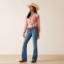Load image into Gallery viewer, Ariat Women&#39;s Mid Rise Minnesota Leila Trouser Jean
