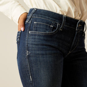 Ariat Women's Perfect Rise Tyra Midnight Trouser Jean