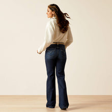 Load image into Gallery viewer, Ariat Women&#39;s Perfect Rise Tyra Midnight Trouser Jean
