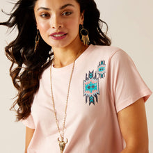 Load image into Gallery viewer, Ariat Women&#39;s Blushing Rose Granger Buffalo T-Shirt
