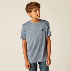 Ariat Boy's Charger Spirited TEK T-Shirt