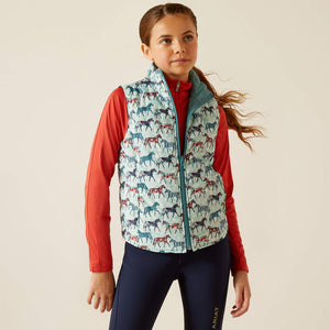Ariat Girl's Bella Reversible Insulated Vest