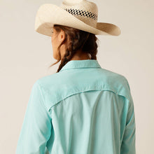 Load image into Gallery viewer, Ariat Women&#39;s VentTEK Kirby Baltic Check Western Shirt
