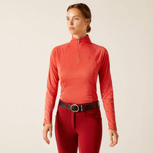 Load image into Gallery viewer, Ariat Women&#39;s Sunstopper 3.0 1/4 Zip Baselayer
