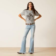 Load image into Gallery viewer, Ariat Women&#39;s Stone Heather Day &amp; Night T-Shirt
