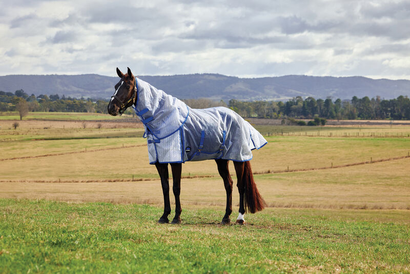 Weatherbeeta Comfitec Ripshield Detach-A-Neck Fly Sheet