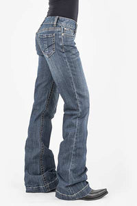 Stetson Women's V Seam 214 City Trouser Jean
