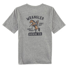 Load image into Gallery viewer, Wrangler Boy&#39;s Quality Goods T-Shirt

