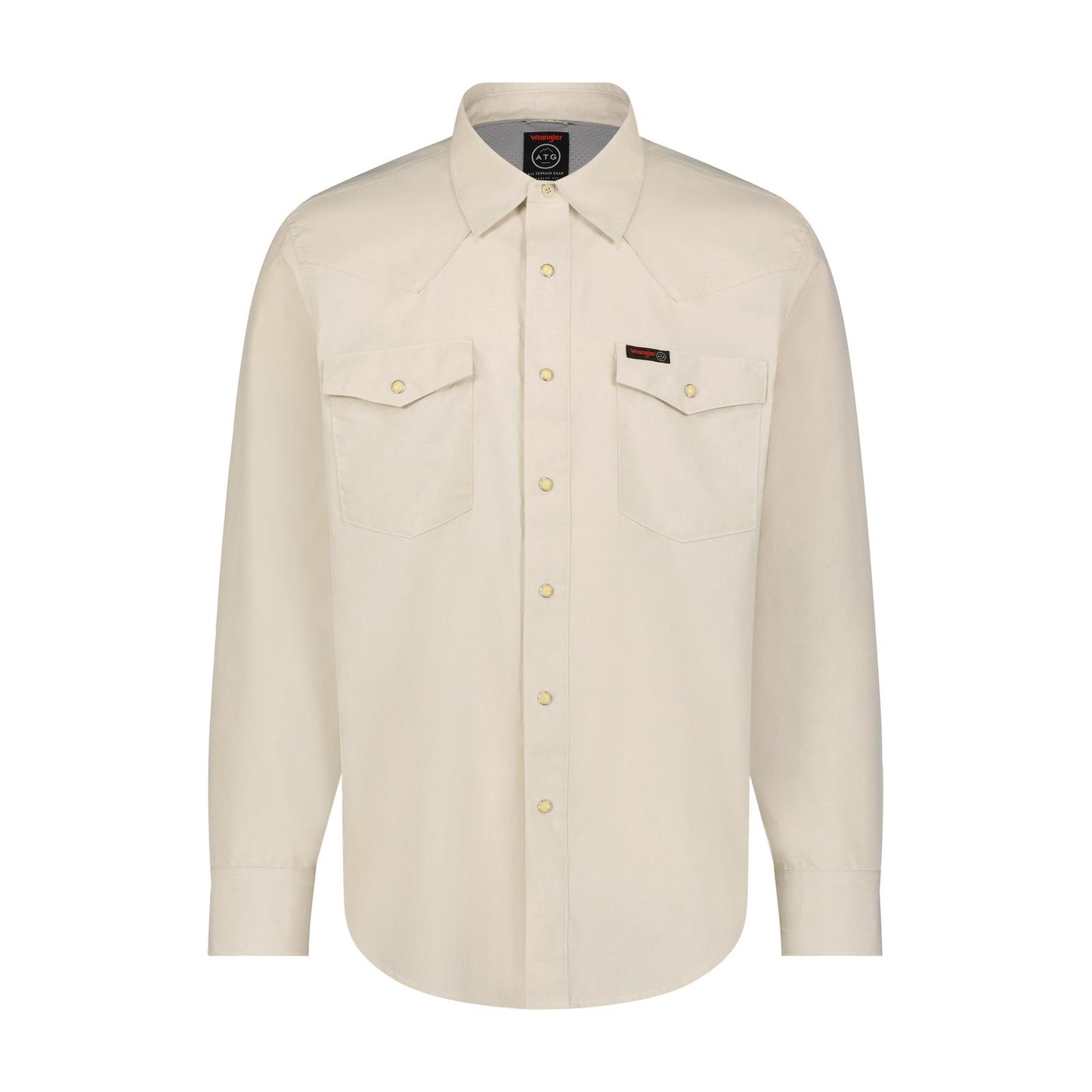 Wrangler Men's Pelican ATG Western Shirt