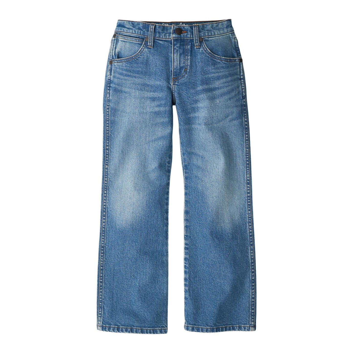 Wrangler Boy's Midland Slim Retro Relaxed Bootcut Jean