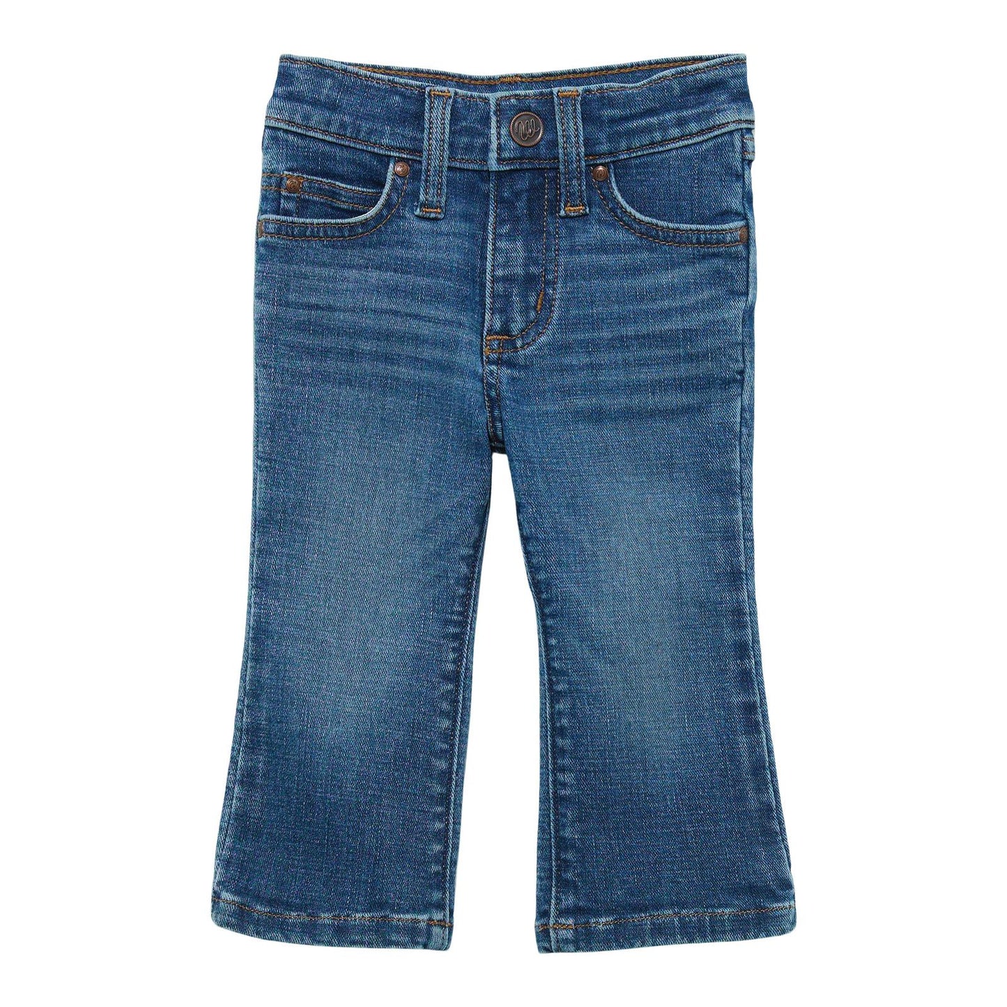Wrangler Girl's Infant Sydney Bootcut Jean