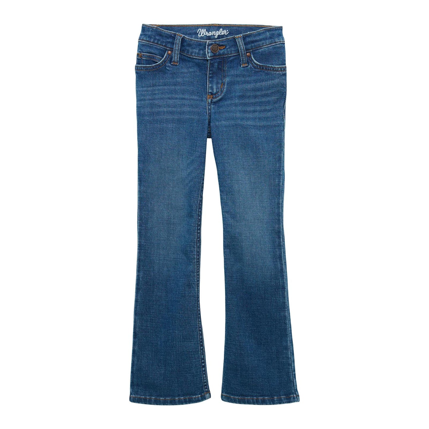 Wrangler Girl's Lia Bootcut Jean
