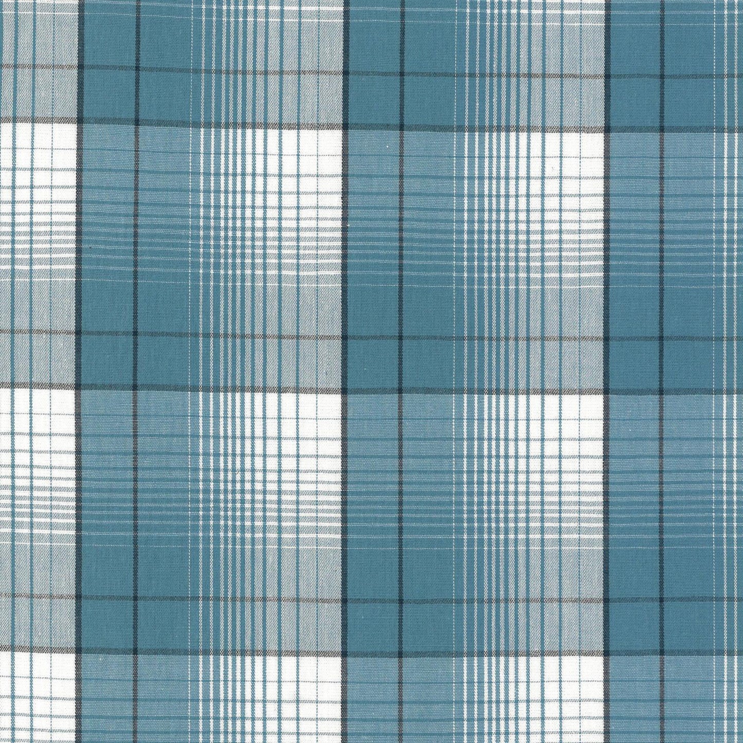 Wrangler Men's Big & Tall Blue White Plaid 20X Competition Western Shirt