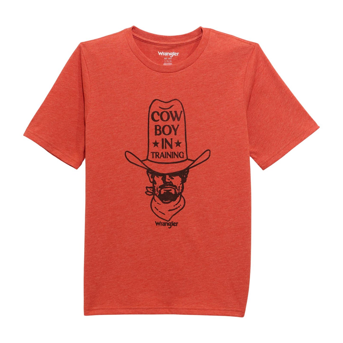 Wrangler Boy's Cowboy In Training T-Shirt