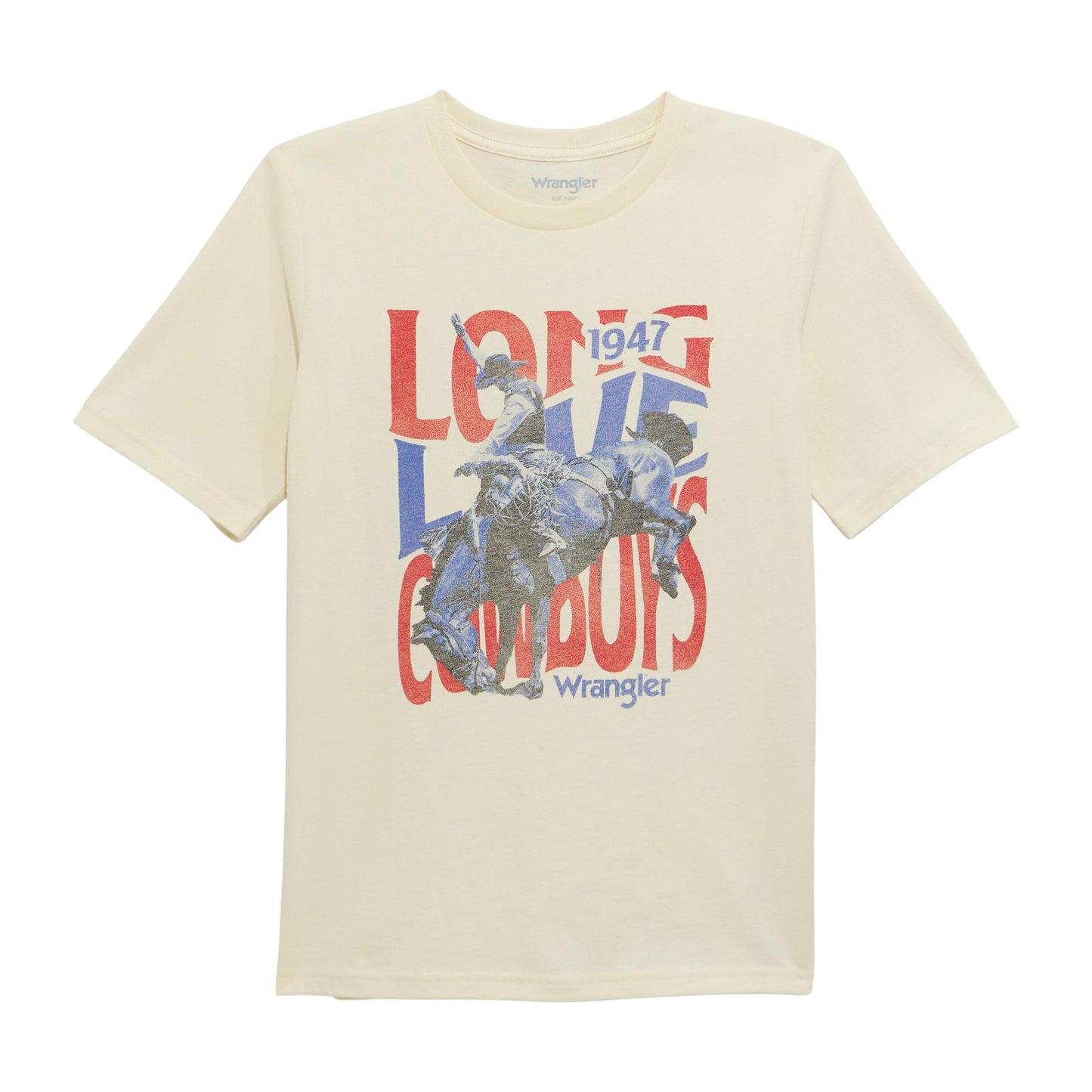 Wrangler Boy's Long Live Cowboys T-Shirt