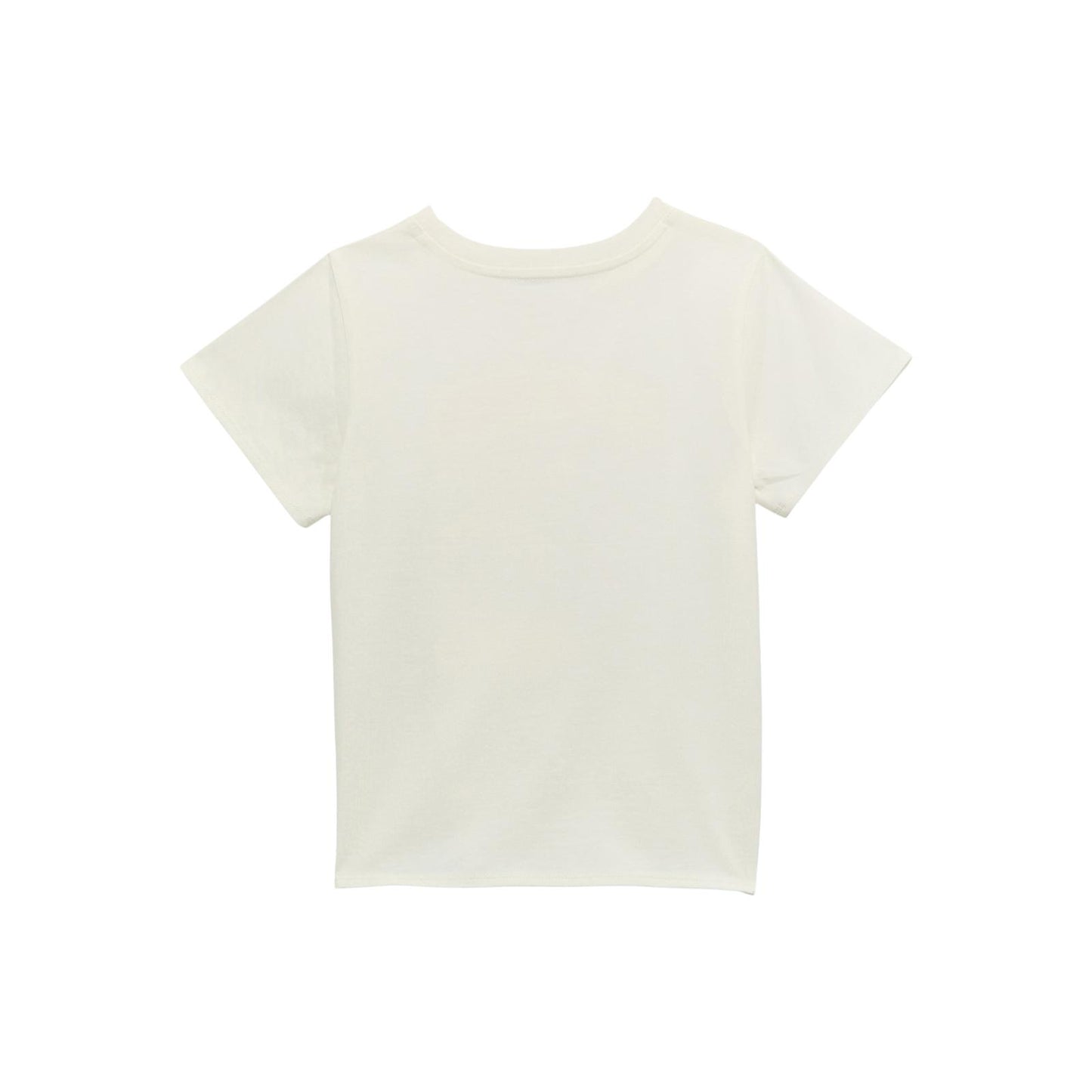 Wrangler Girl's White Born Free T-Shirt