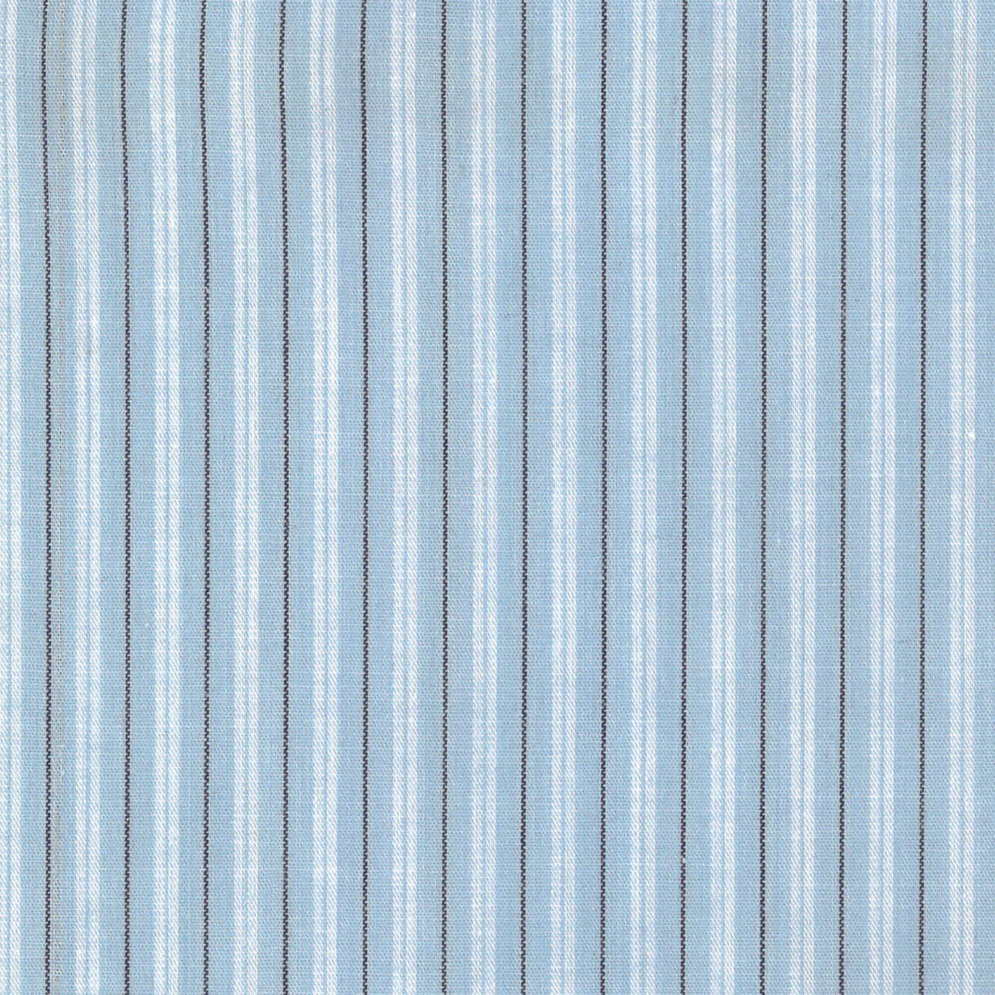 Wrangler Men's Light Blue Stripe Wrinkle Resist Western Shirt