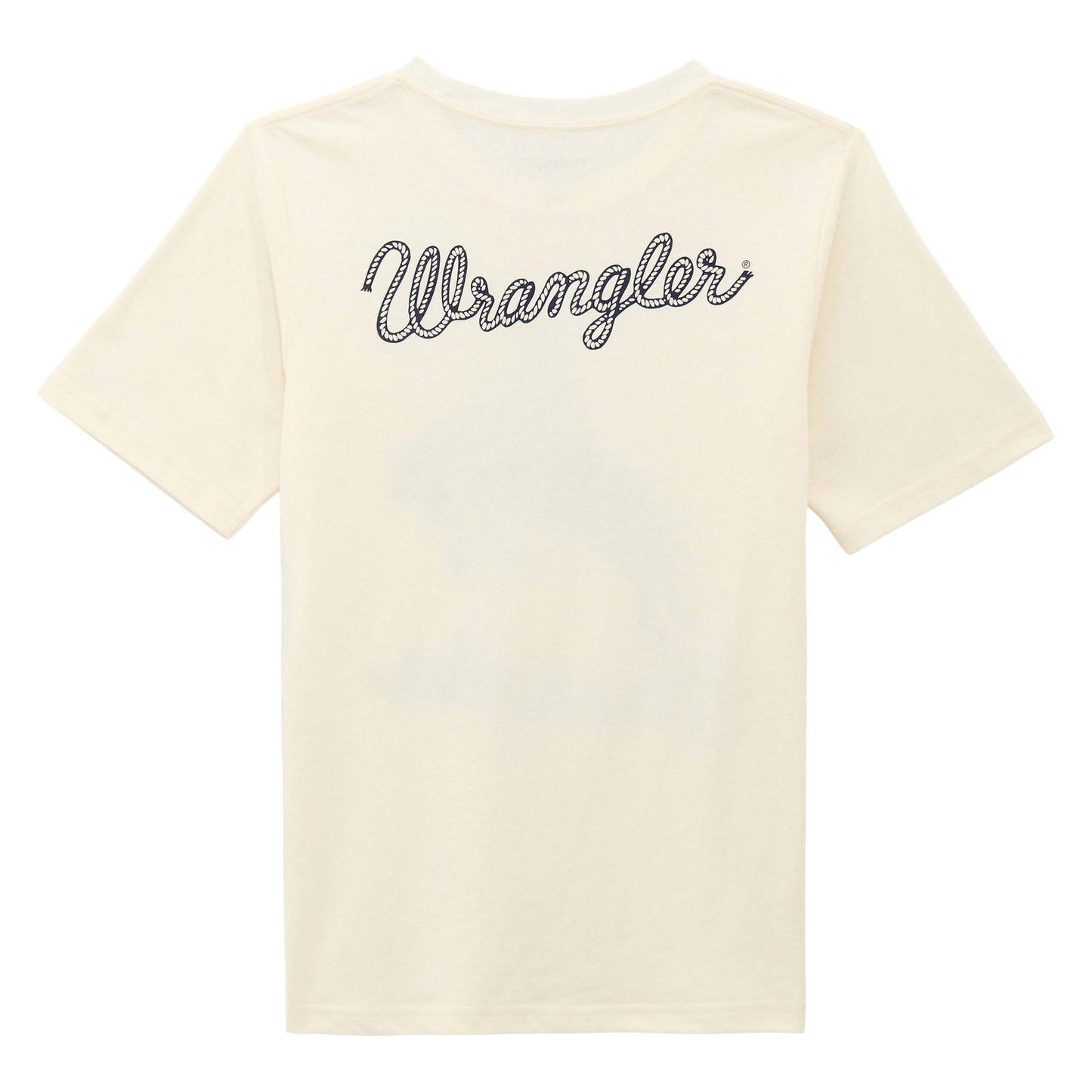 Wrangler Boy's Antique White Bronc Rider T-Shirt