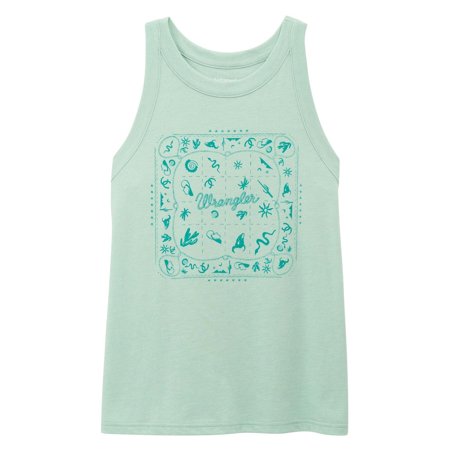 Wrangler Women's Lichen Heather Goddess Tank