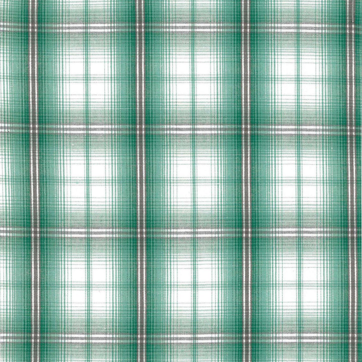 Wrangler Men's Green Plaid 20X Competition Short Sleeve Western Shirt