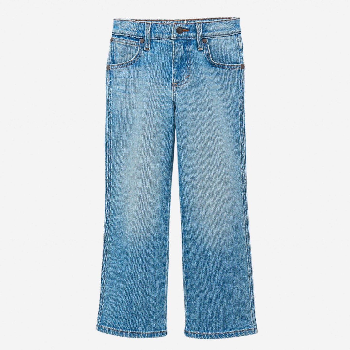 Wrangler Boy's Fallon Slim Retro Bootcut Jean