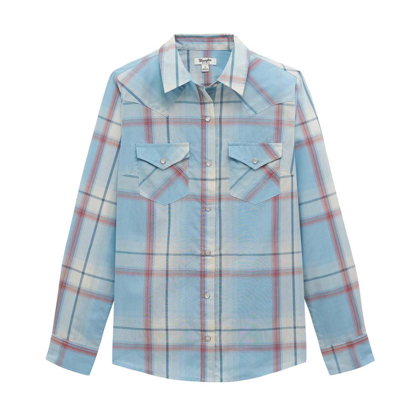 Wrangler Women's Wrangler Retro® Western Essential Snap Shirt