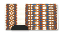 Load image into Gallery viewer, Mayatex Double Arrow Wool Saddle Blanket
