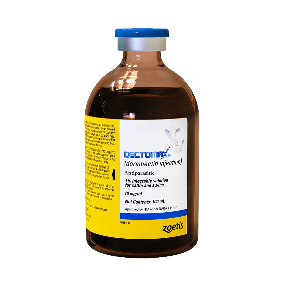 Dectomax (doramectin) Injectable