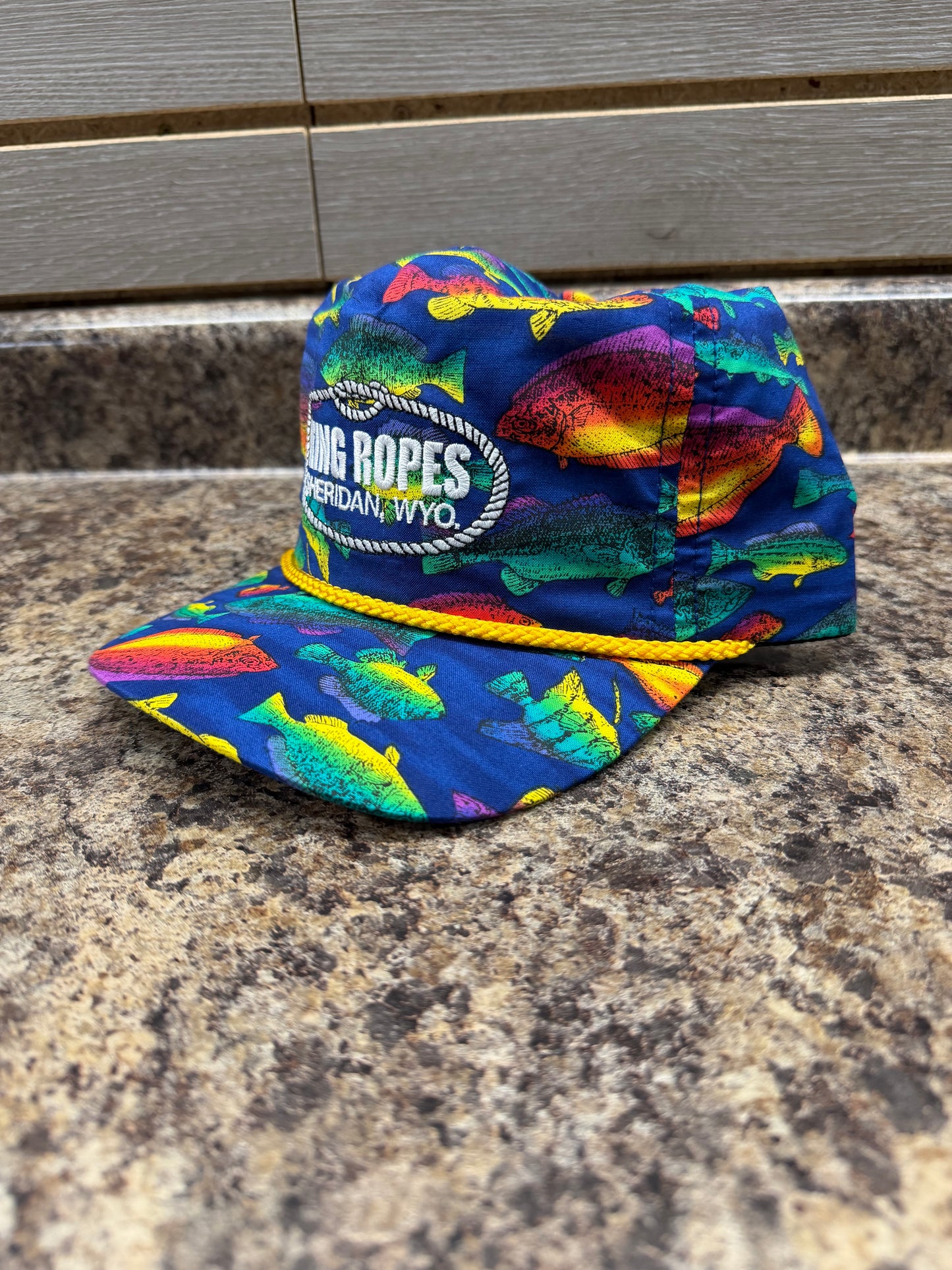 King Ropes Poplin Golf Cap